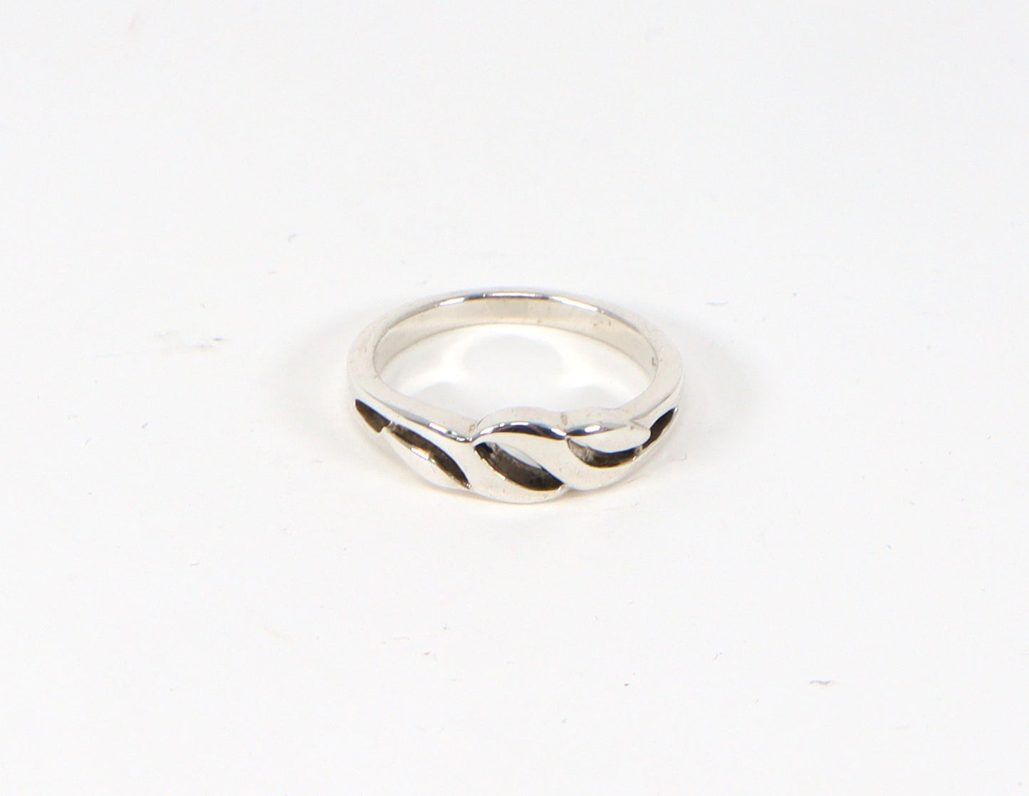 Silver Band Ring