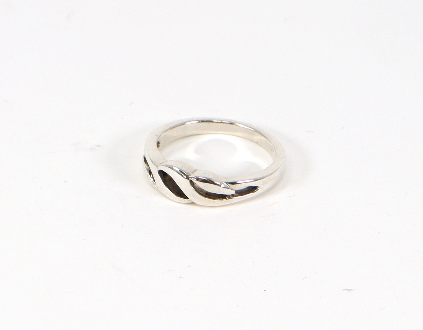 Silver Band Ring