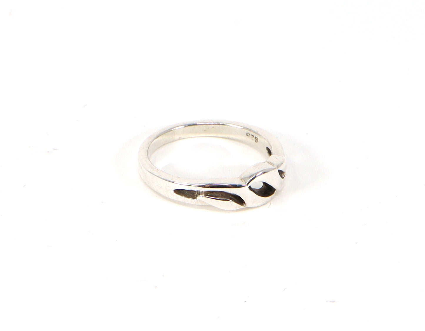 Silver Band Ring