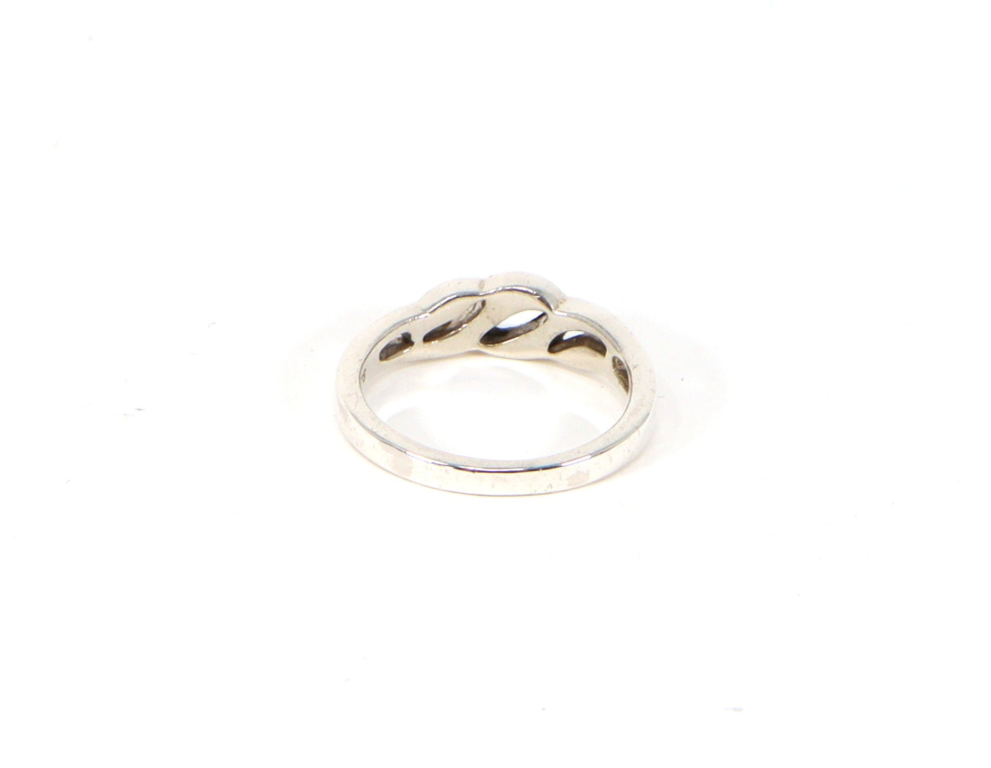 Silver Band Ring