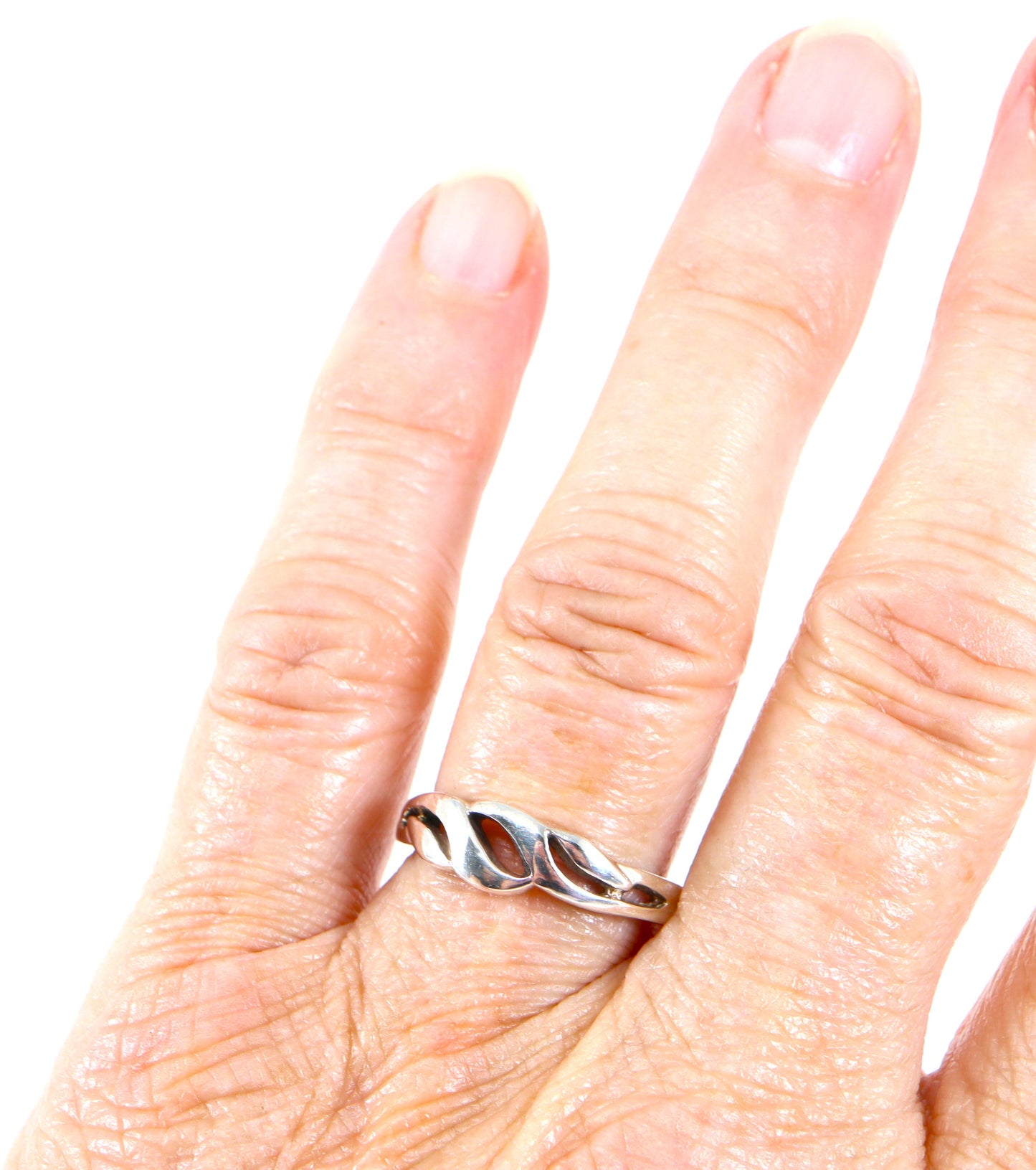 Silver Band Ring