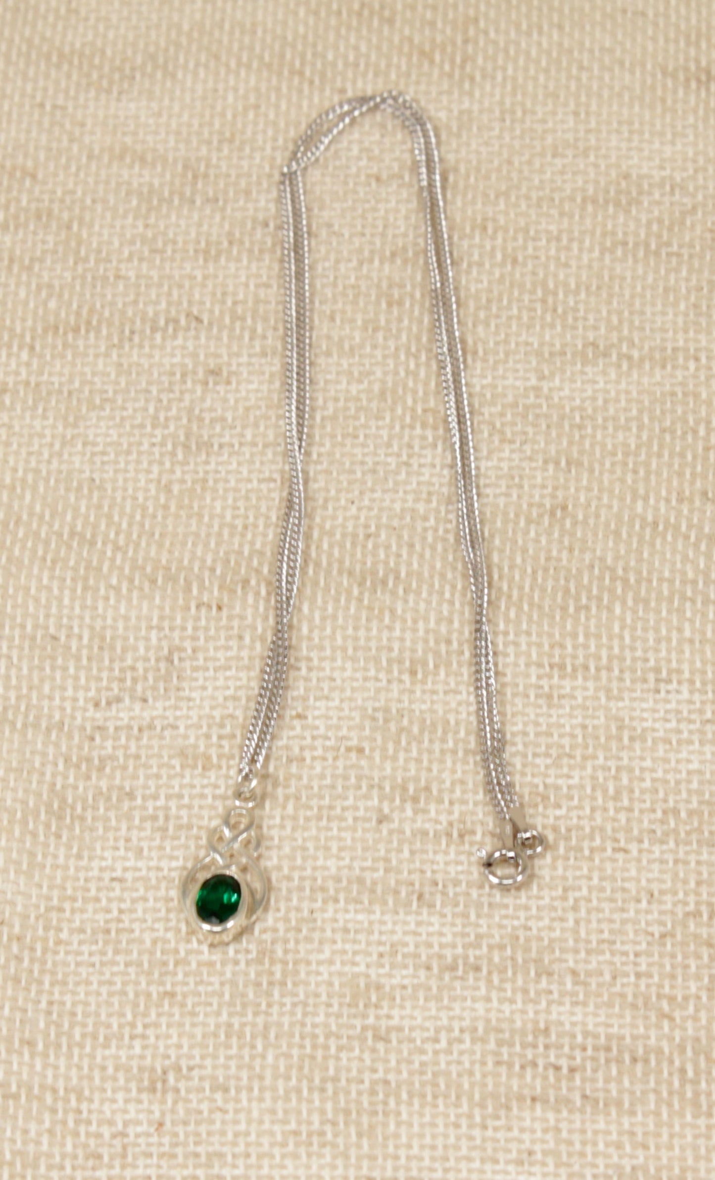 Silver Celtic Pendant and Chain Necklaces