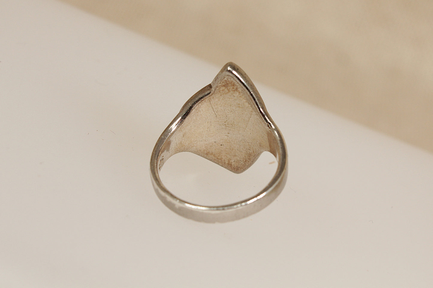 Silver Statement Ring