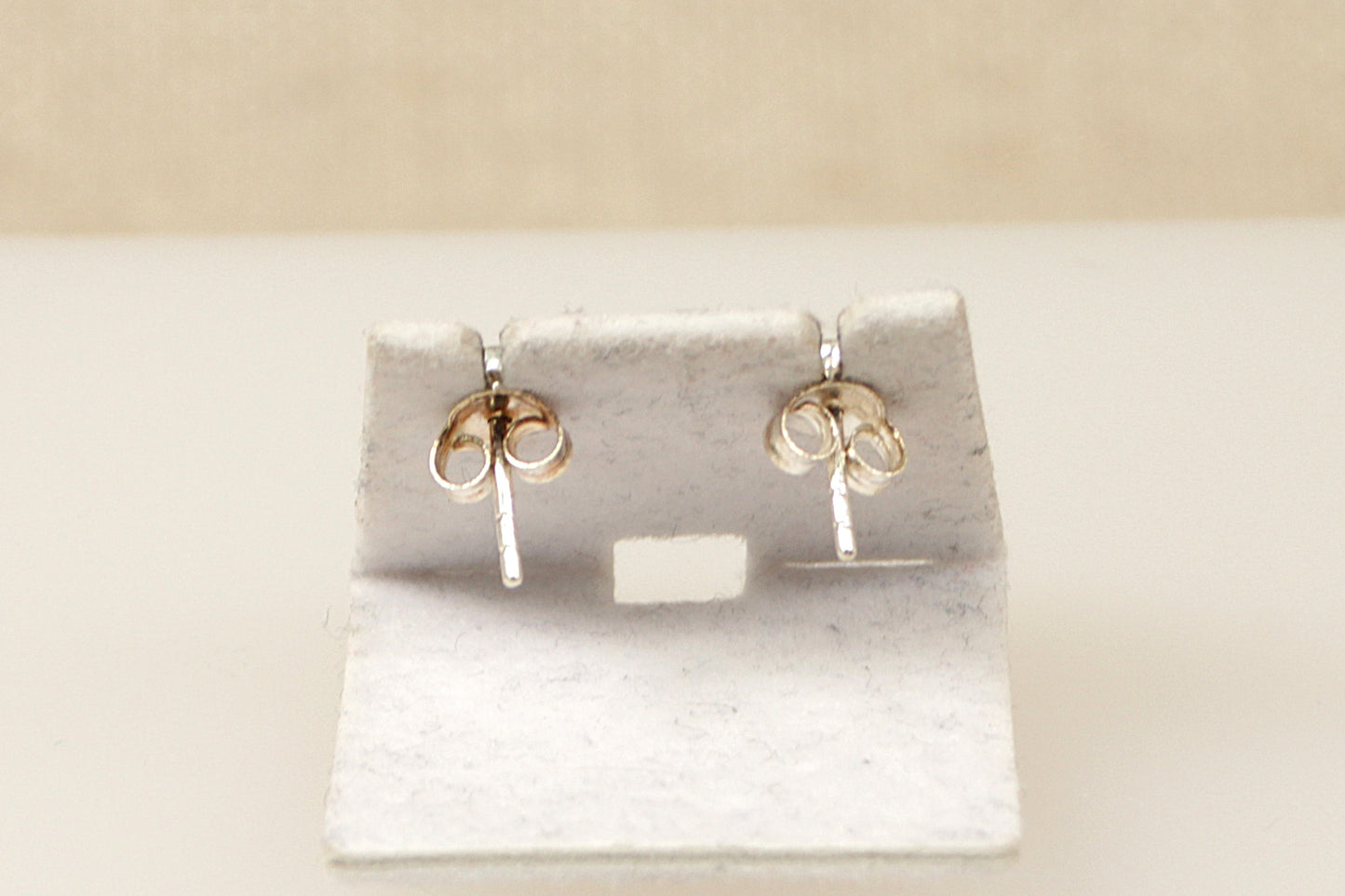 Silver Blue Topaz Earrings