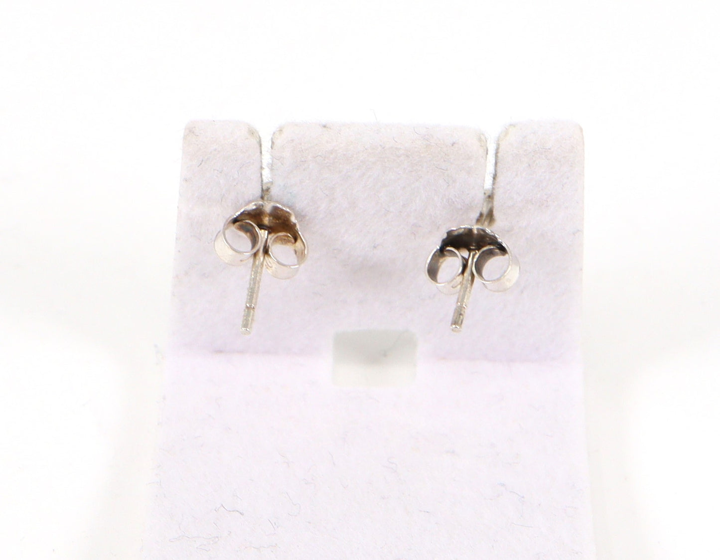 Silver Stud Earrings