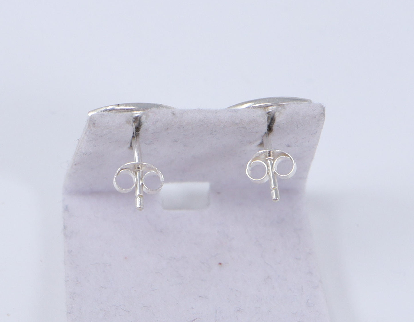 Silver Celtic Knot Stud Earrings