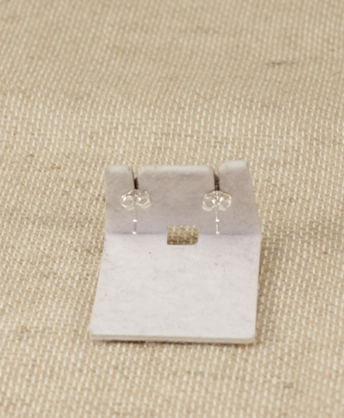 Silver Stud Earrings