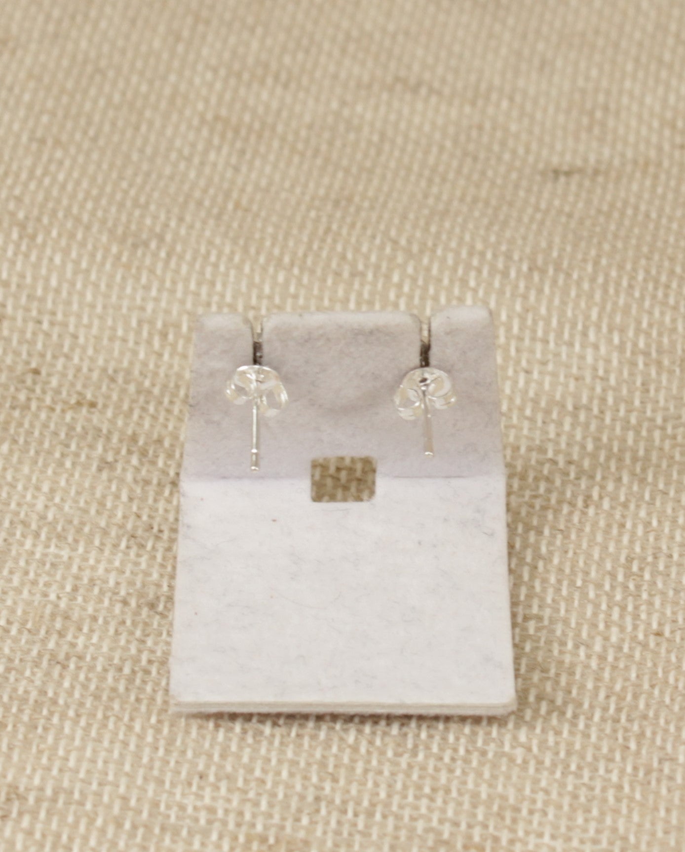Silver Stud Earrings