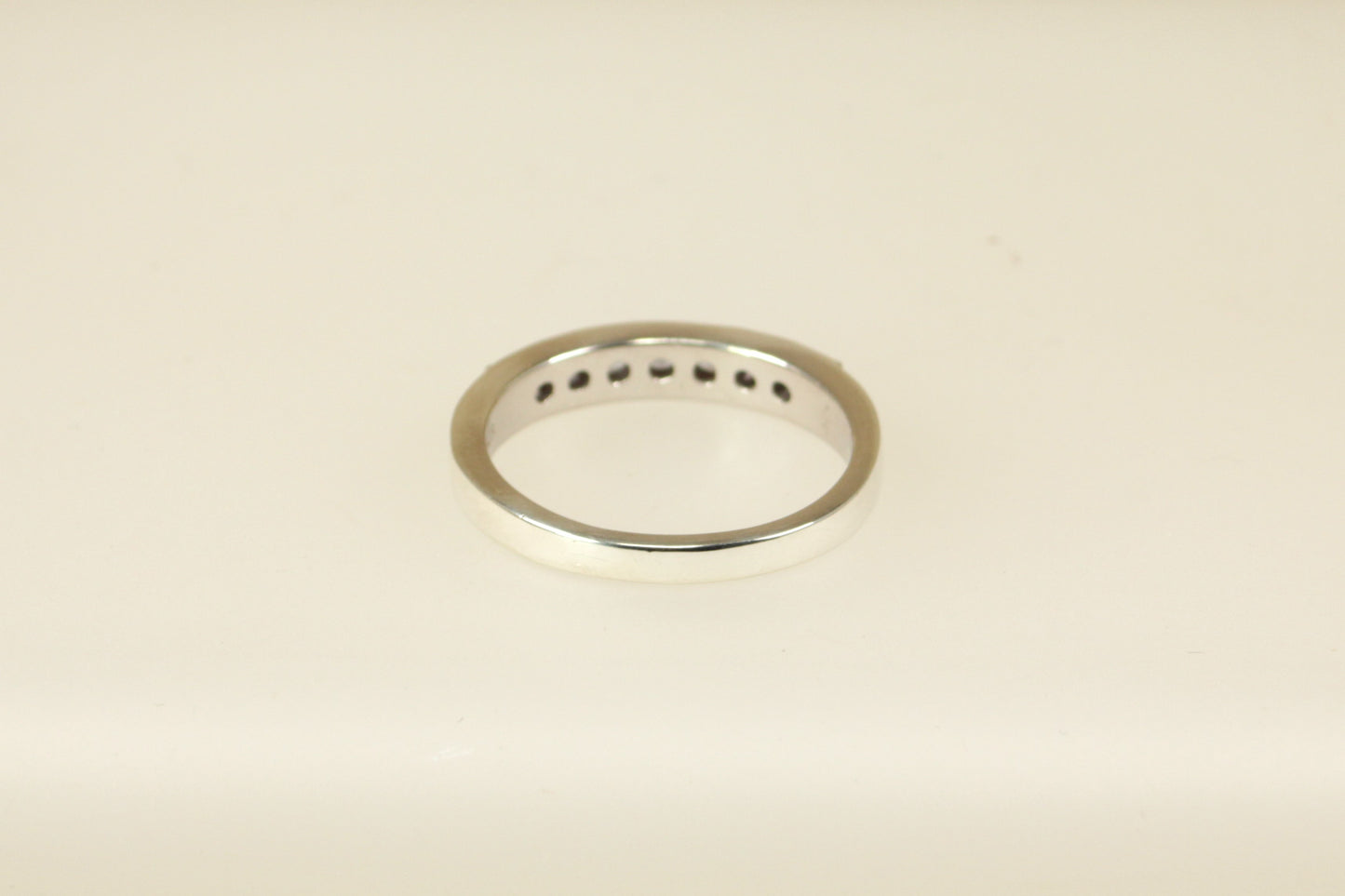Sterling Silver Iolite Band Ring