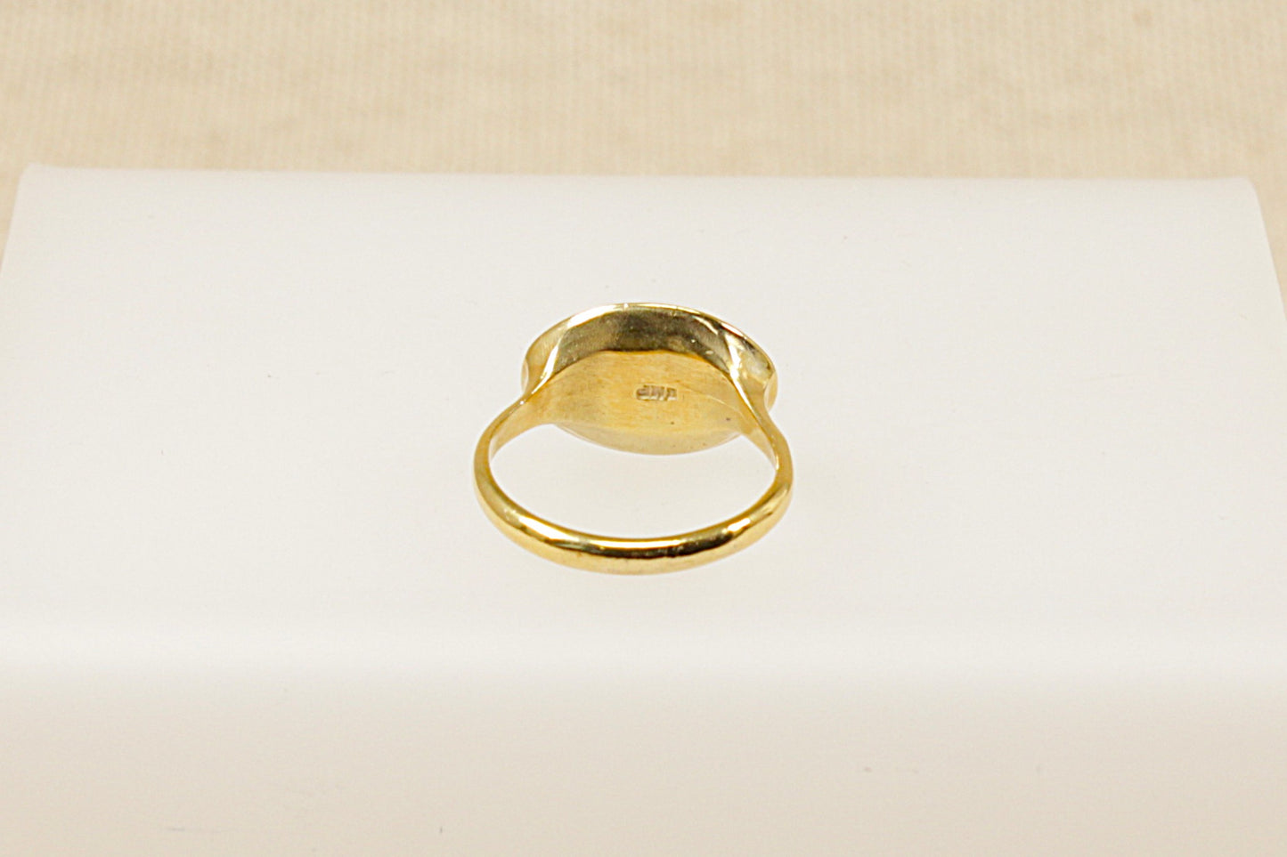 Silver Intaglio Ring