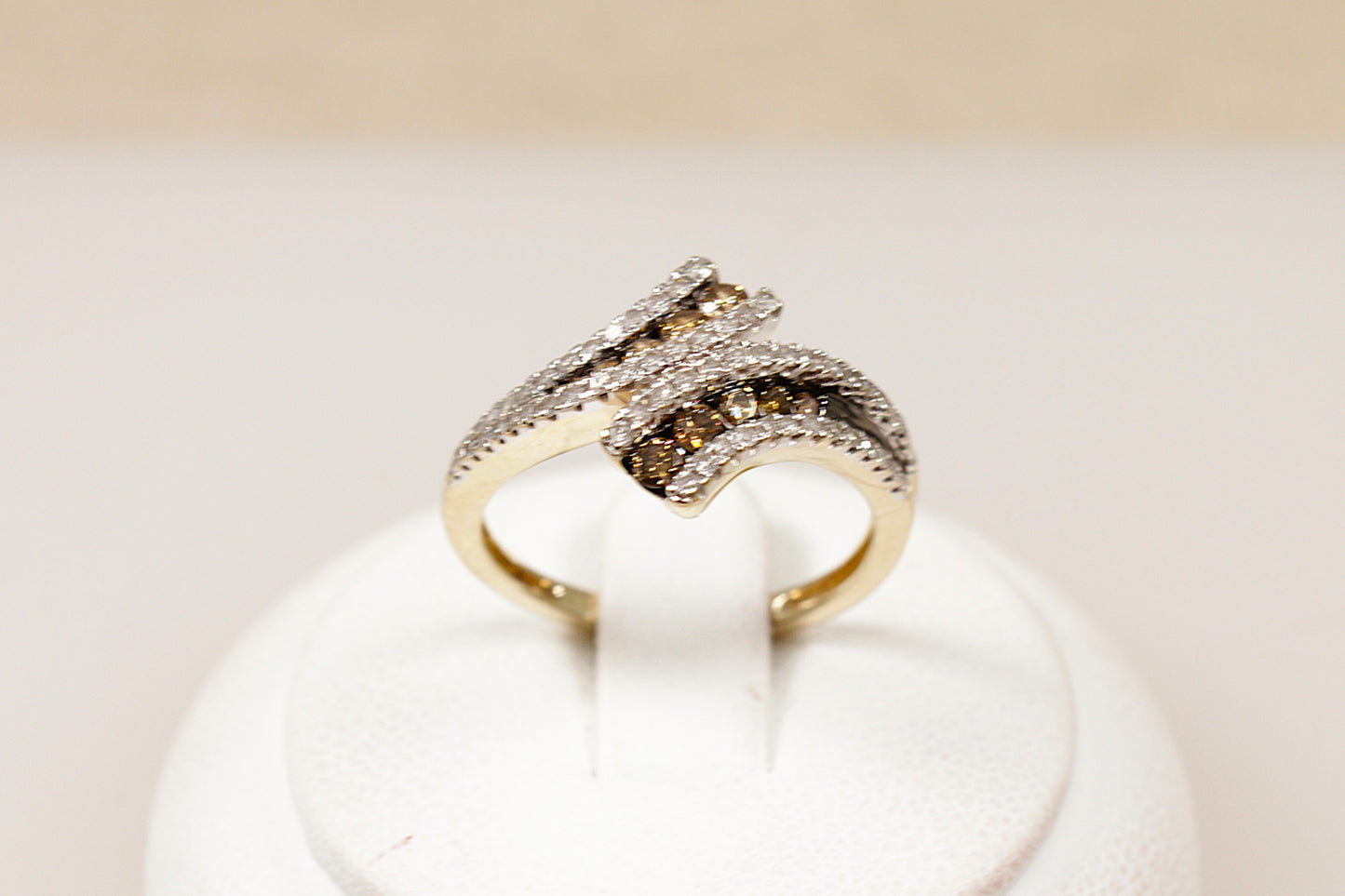 14ct Gold Diamond Ring