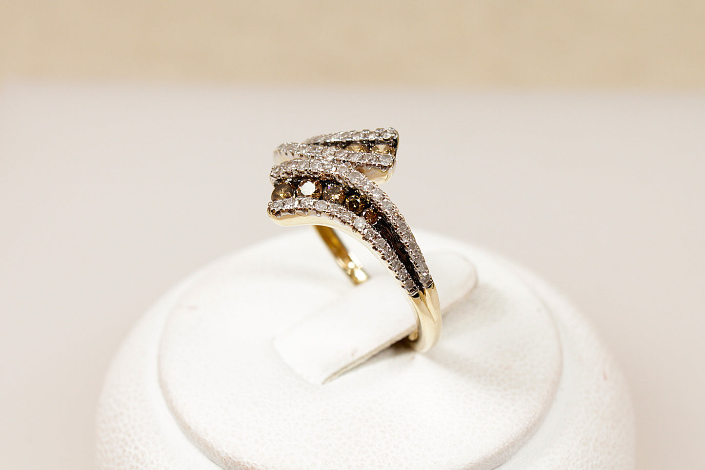 14ct Gold Diamond Ring