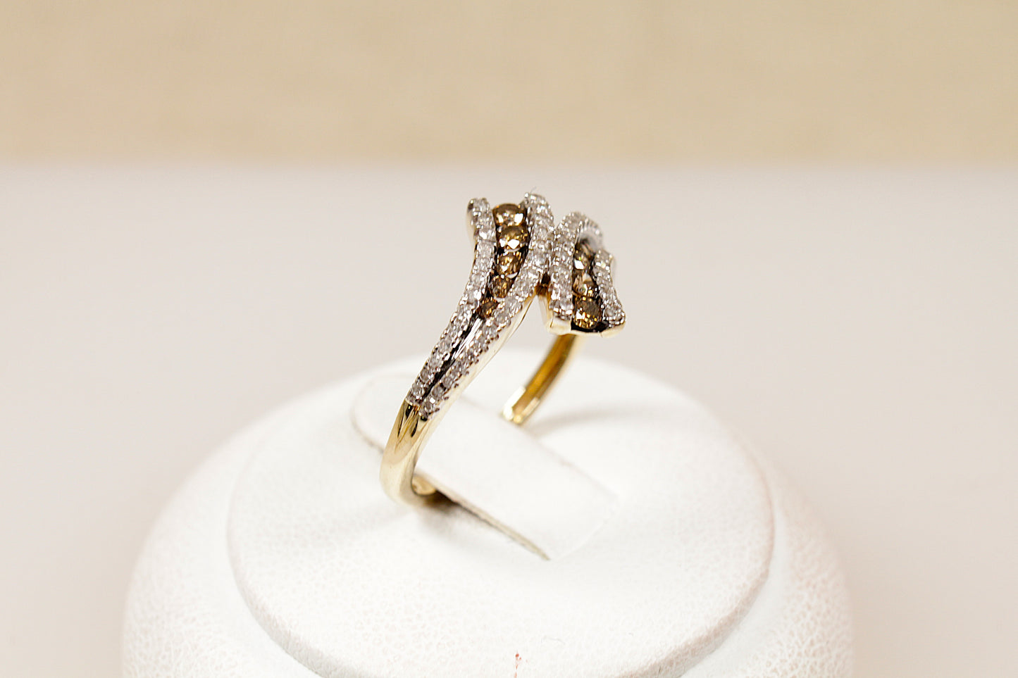 14ct Gold Diamond Ring