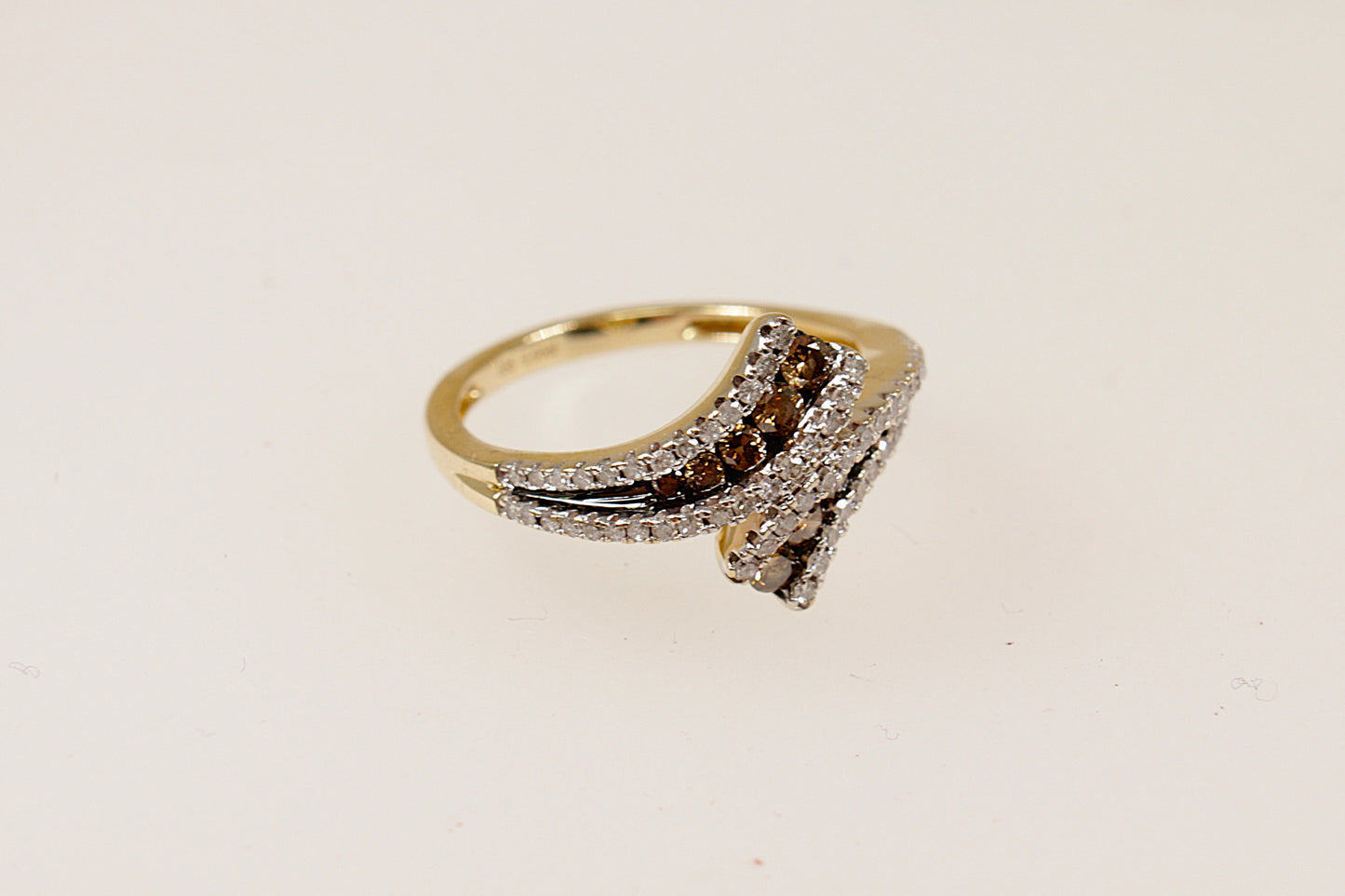 14ct Gold Diamond Ring