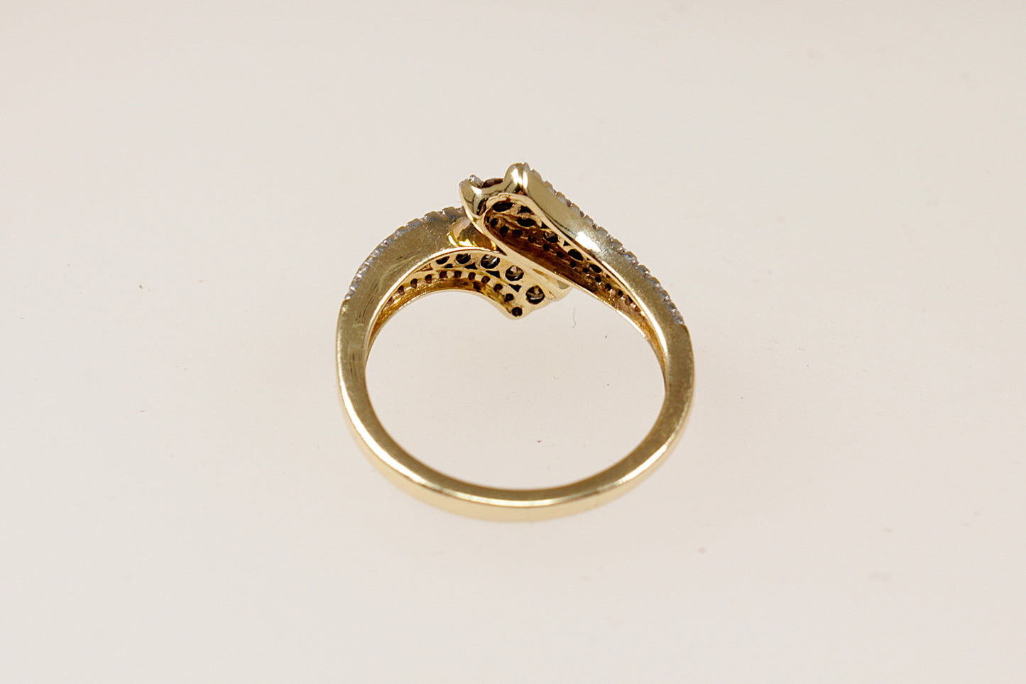 14ct Gold Diamond Ring
