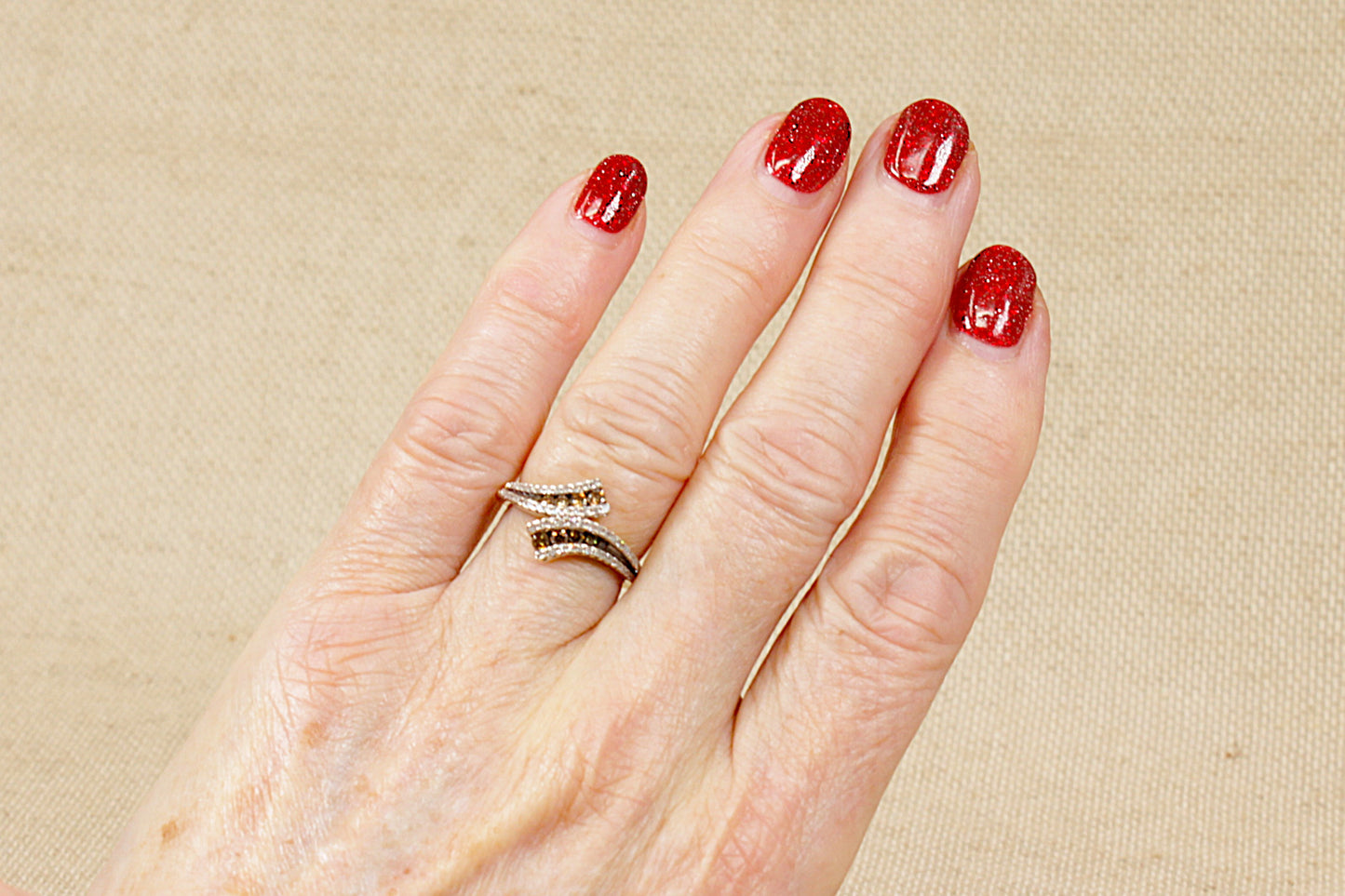 14ct Gold Diamond Ring