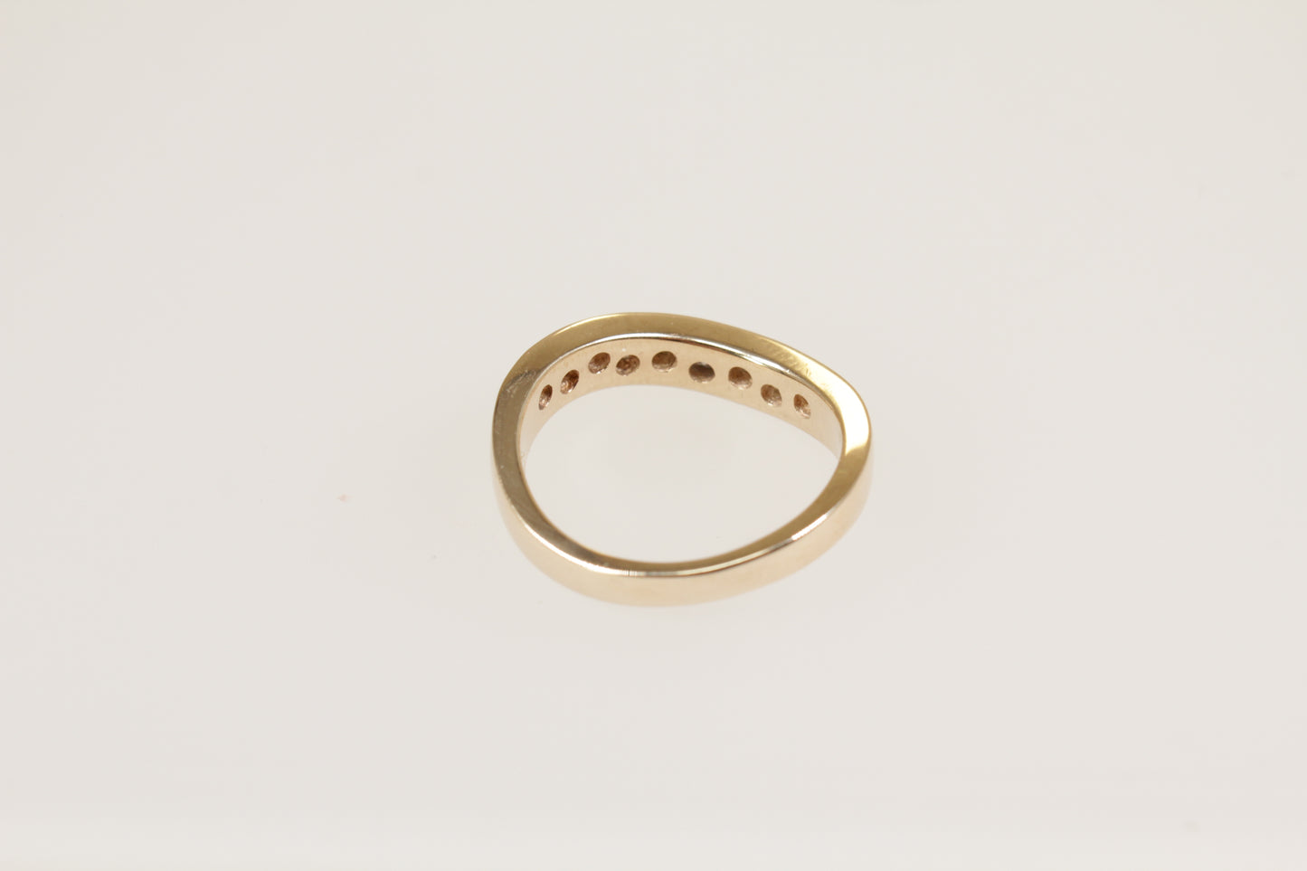 9ct Gold Diamond Eternity Ring