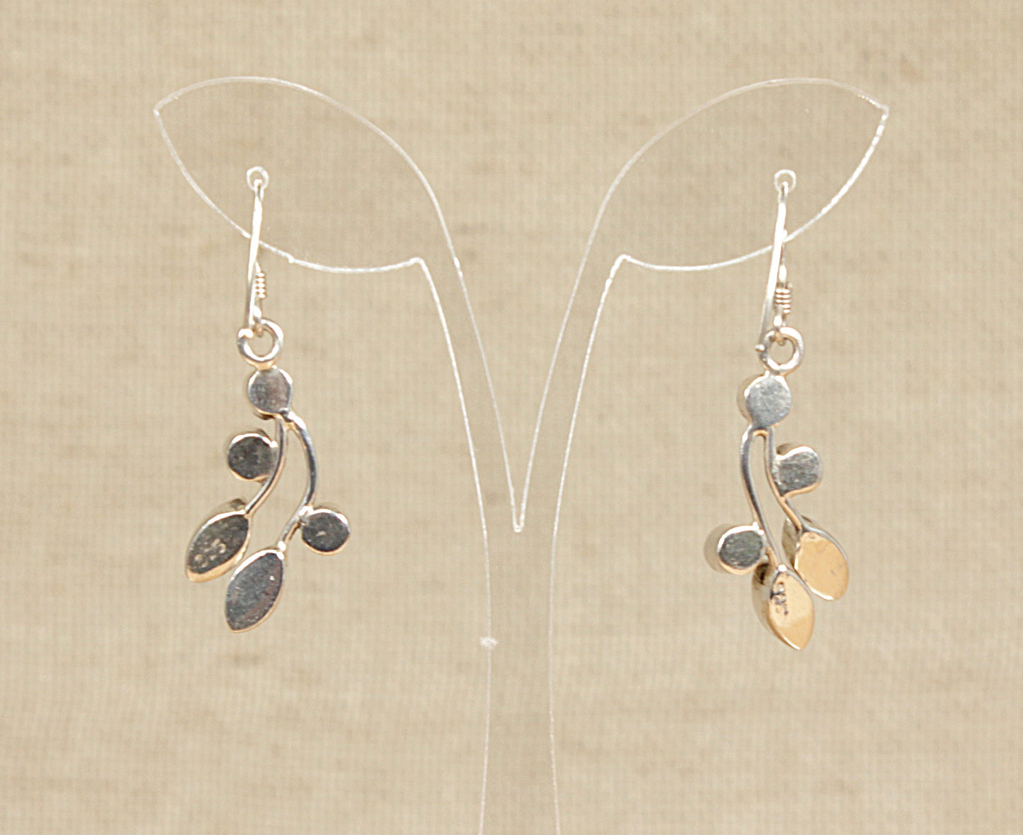 Silver Amethyst Drop Earrings