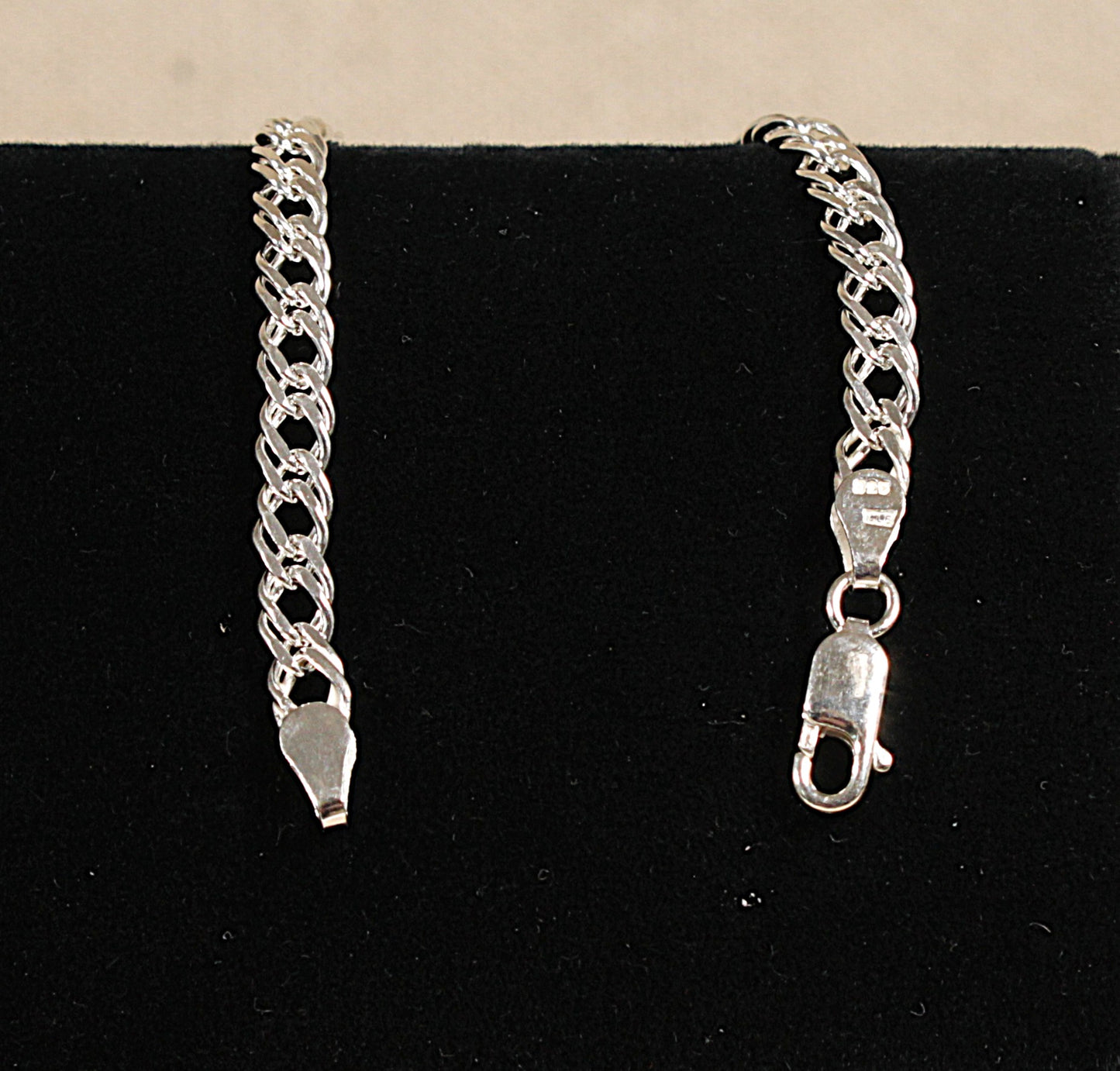 Silver Chain Link Bracelet