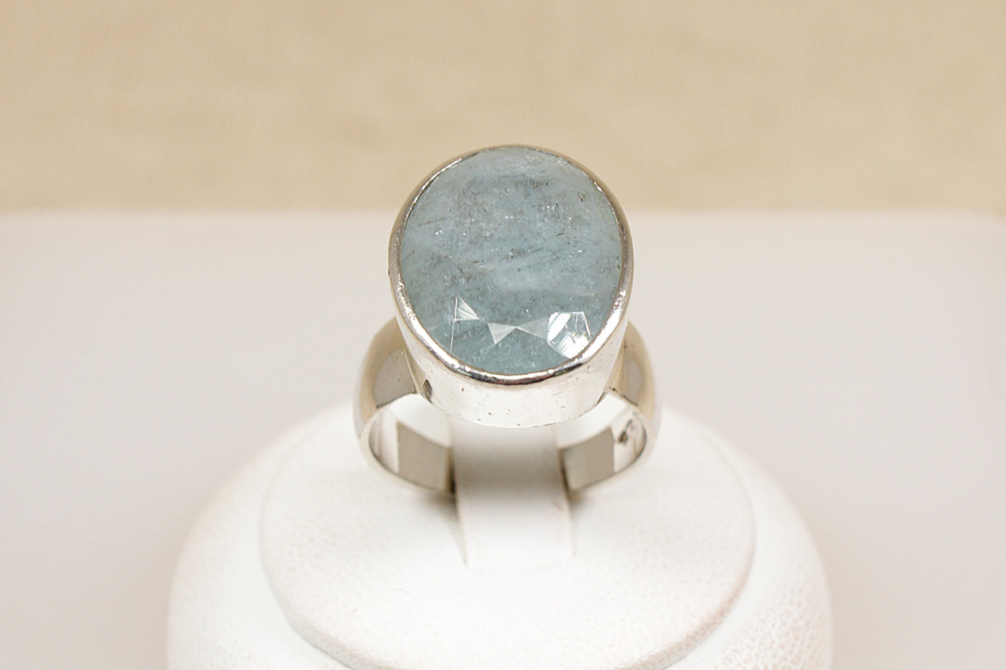 Silver Statement Ring