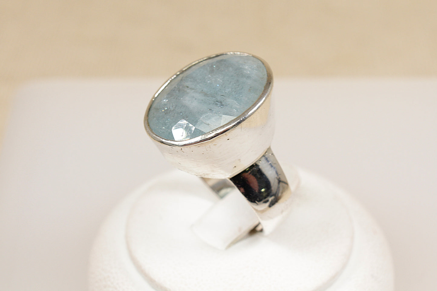 Silver Statement Ring