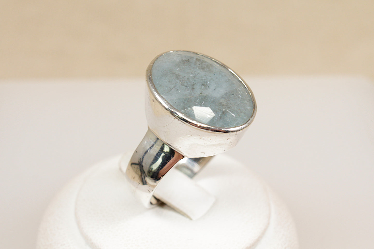 Silver Statement Ring