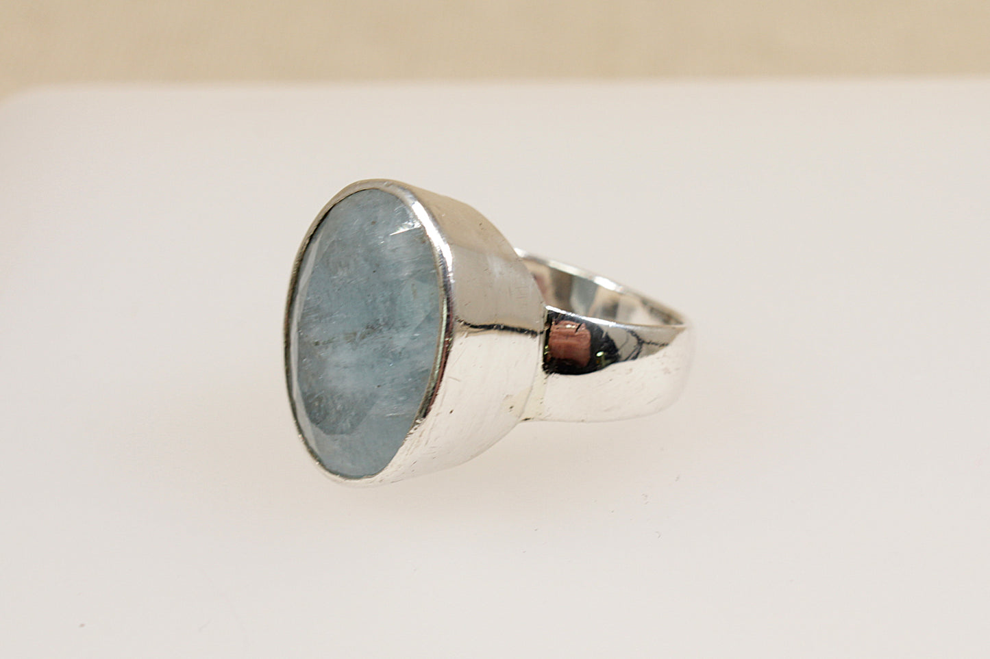 Silver Statement Ring