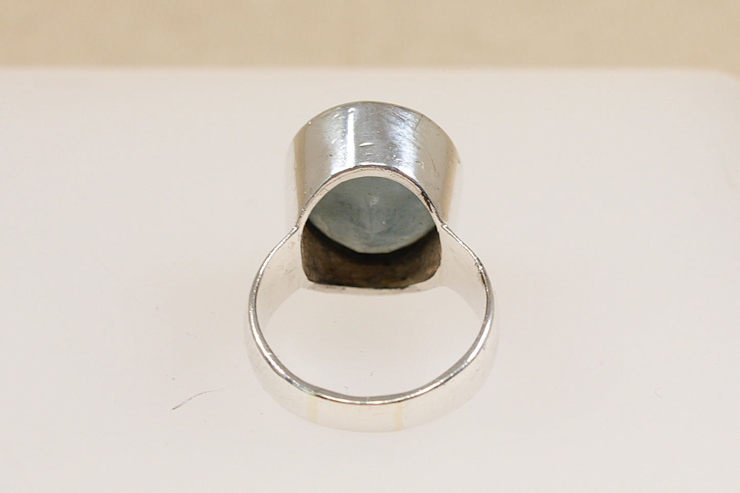 Silver Statement Ring