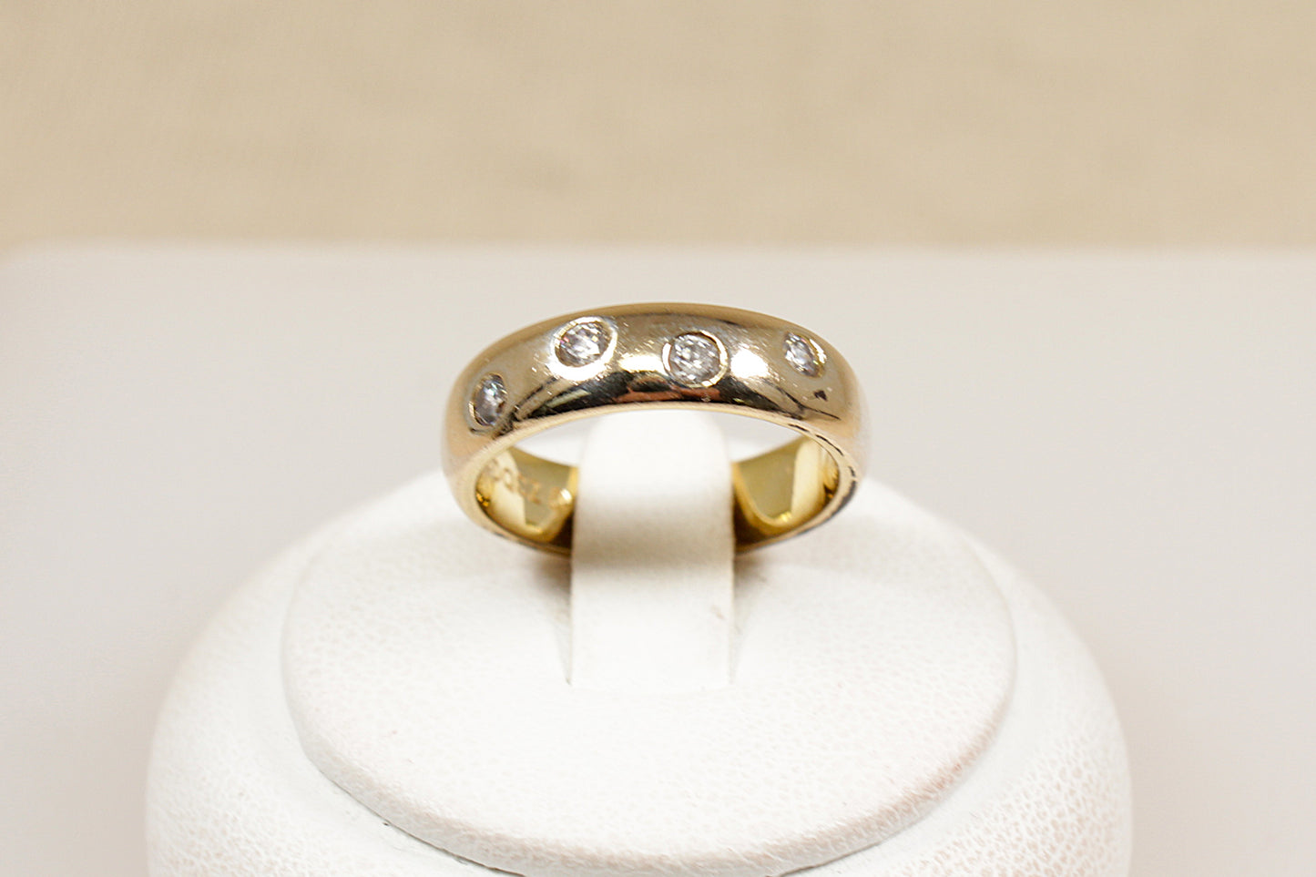Silver Band Ring