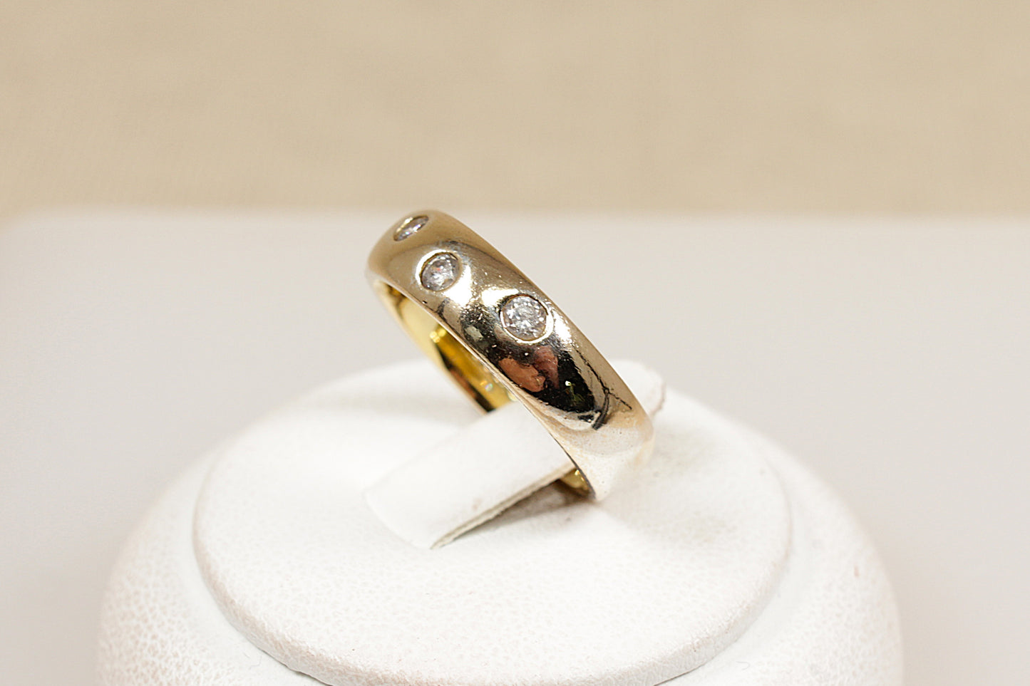 Silver Band Ring