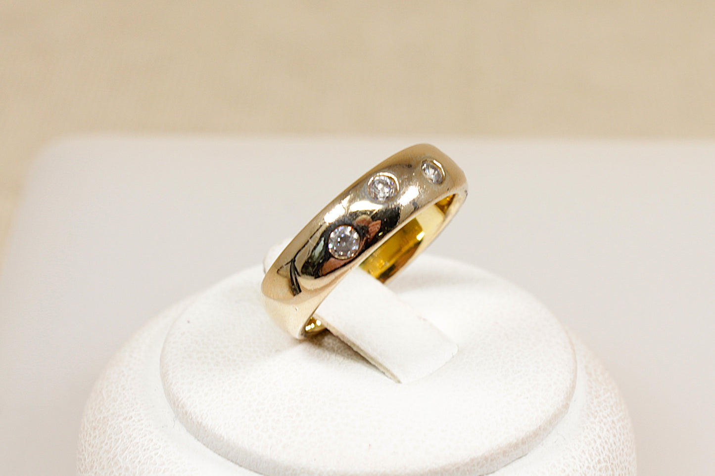 Silver Band Ring
