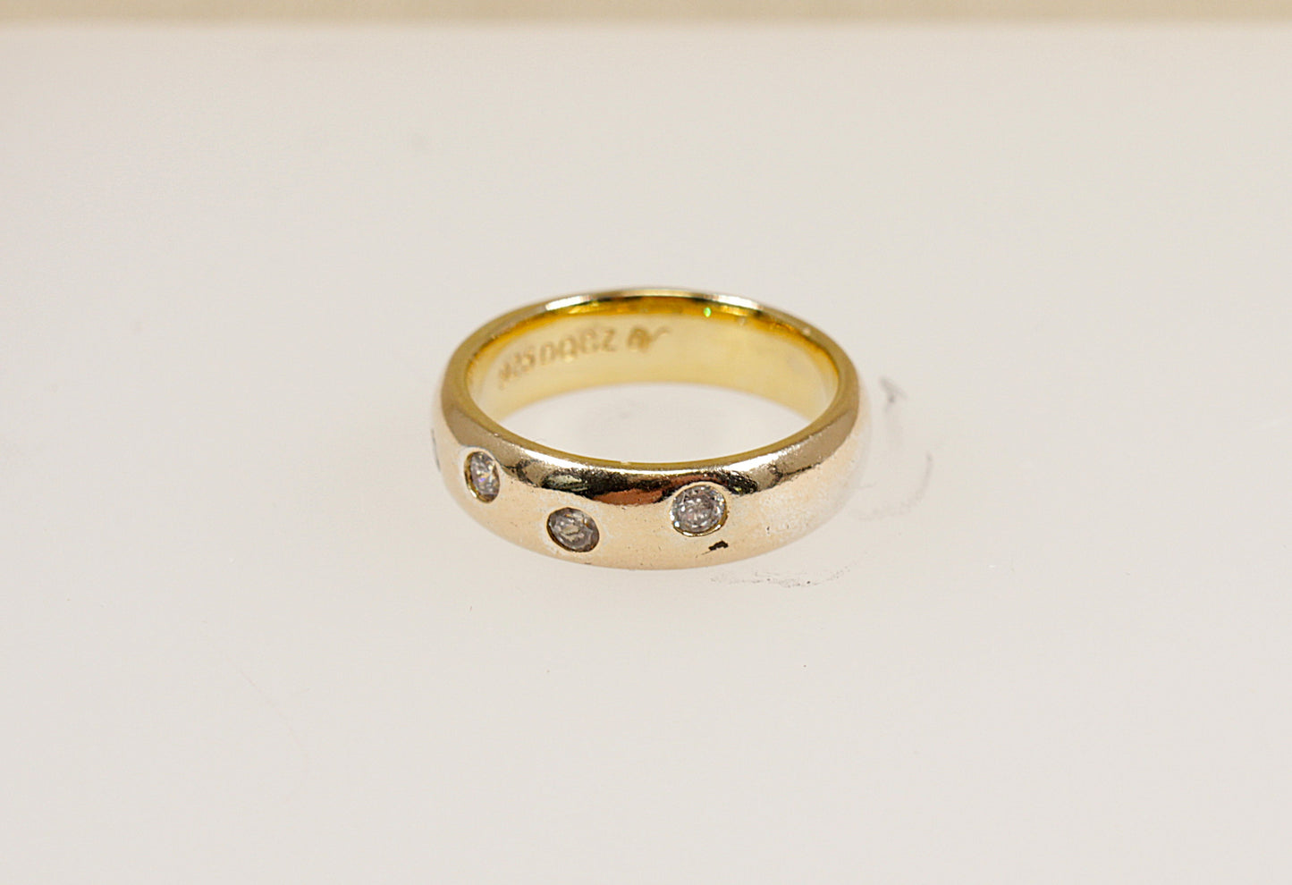 Silver Band Ring
