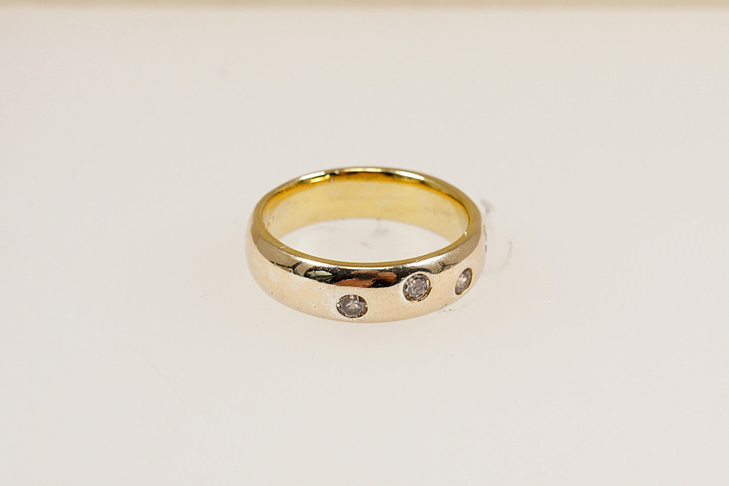 Silver Band Ring