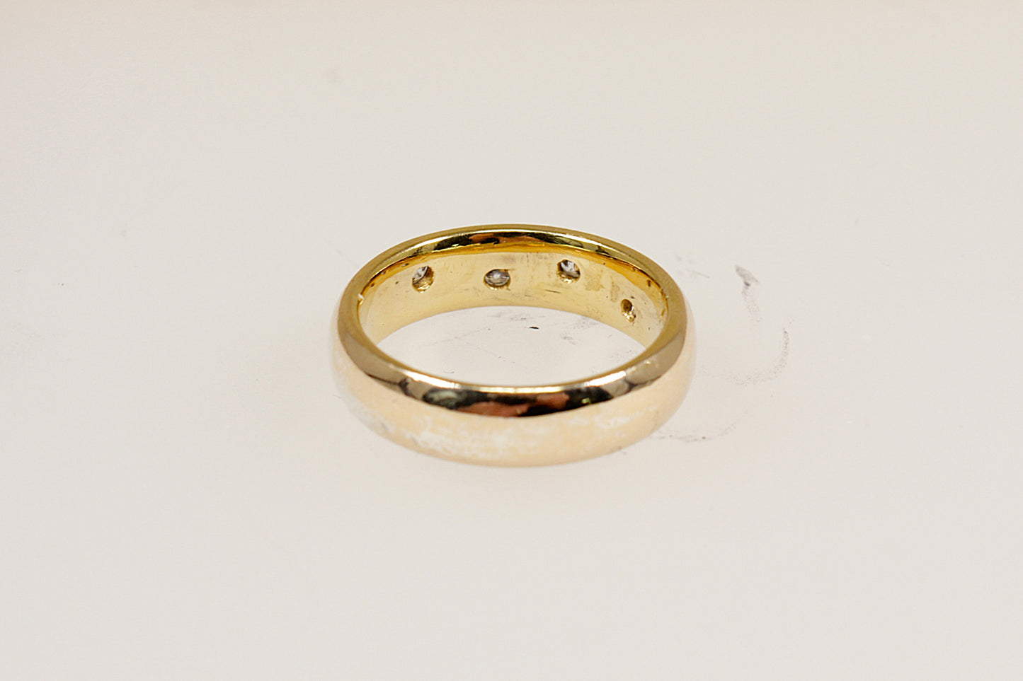 Silver Band Ring