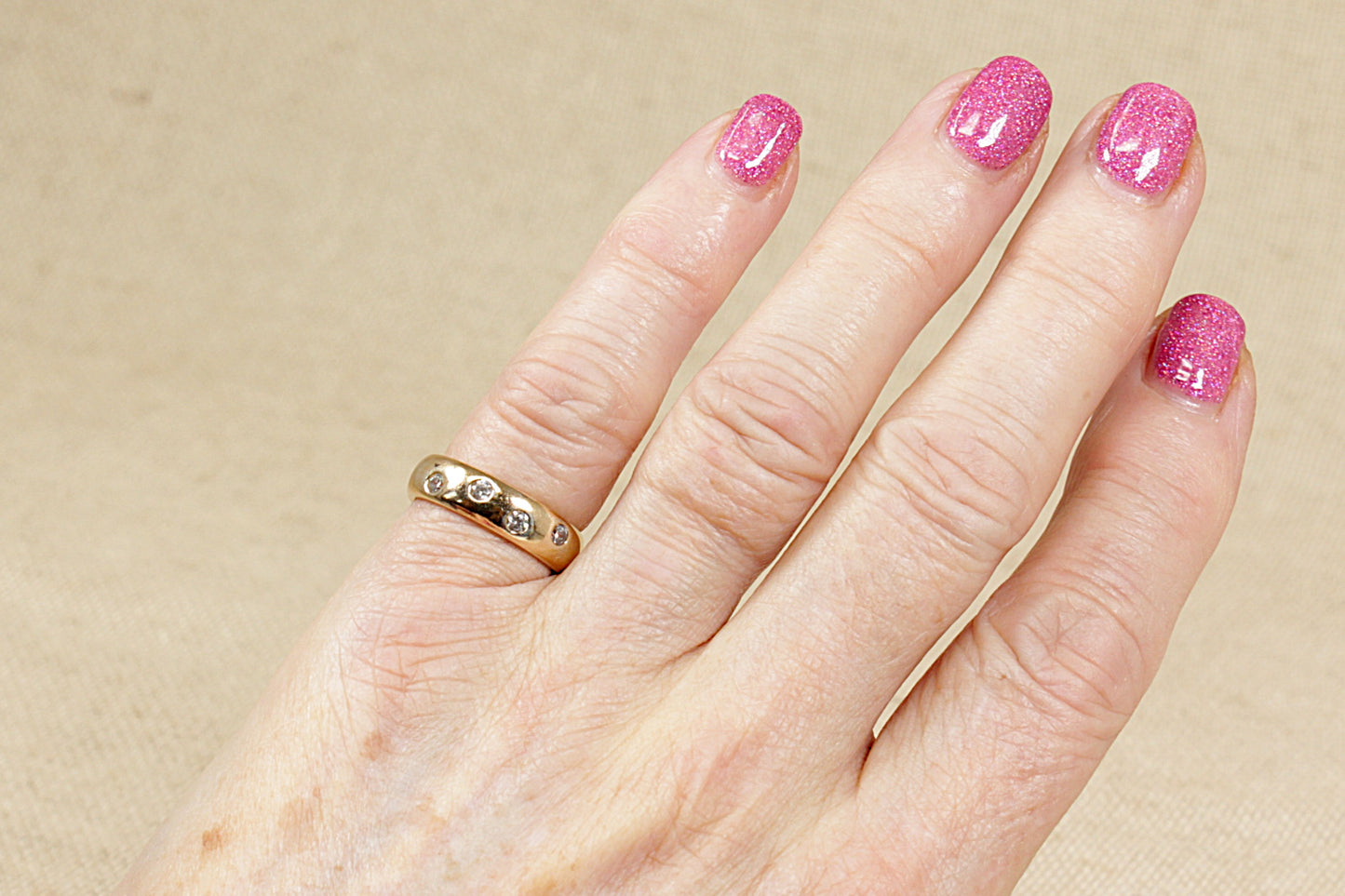 Silver Band Ring