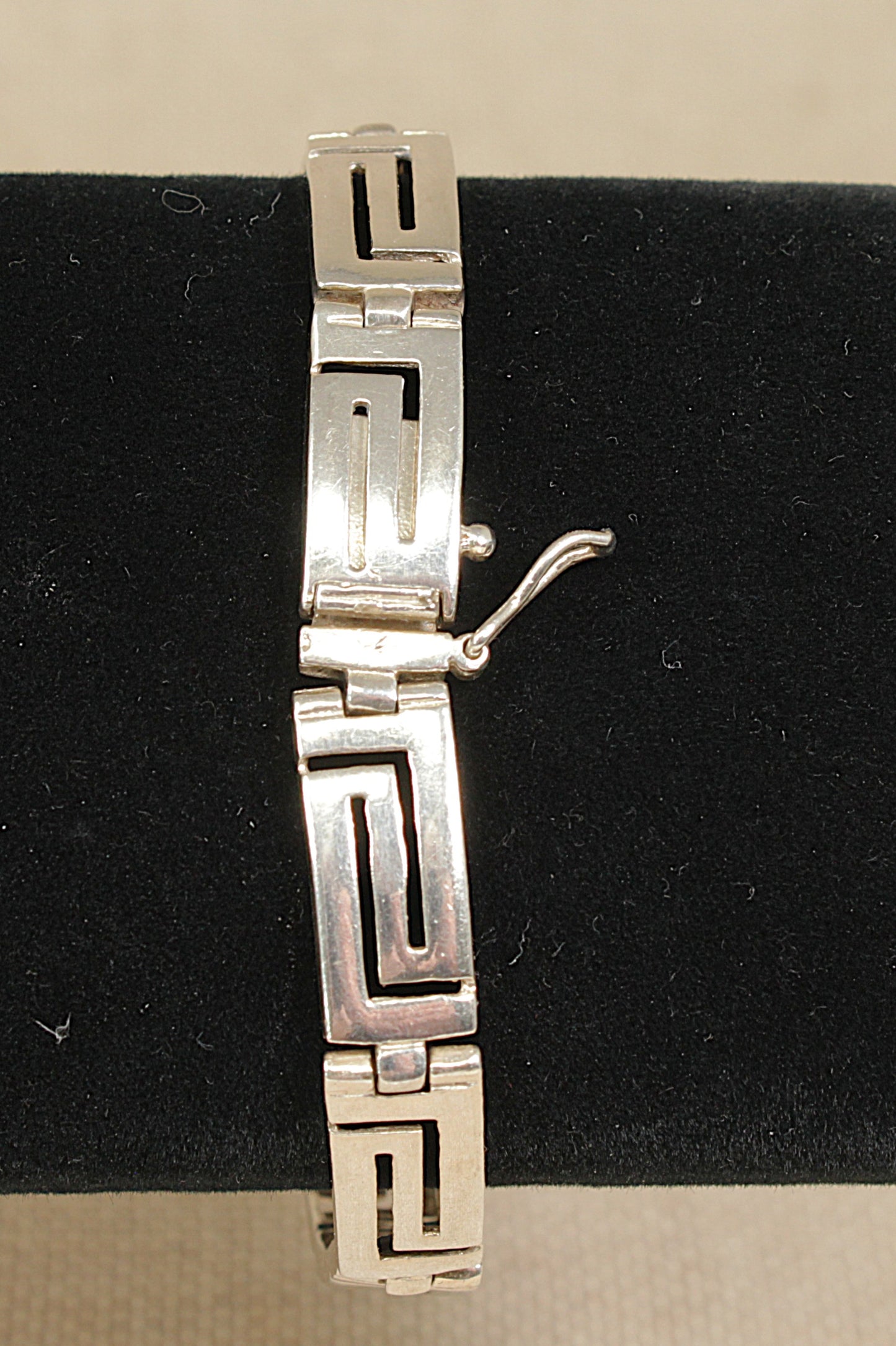 Silver Fancy Link Bracelet