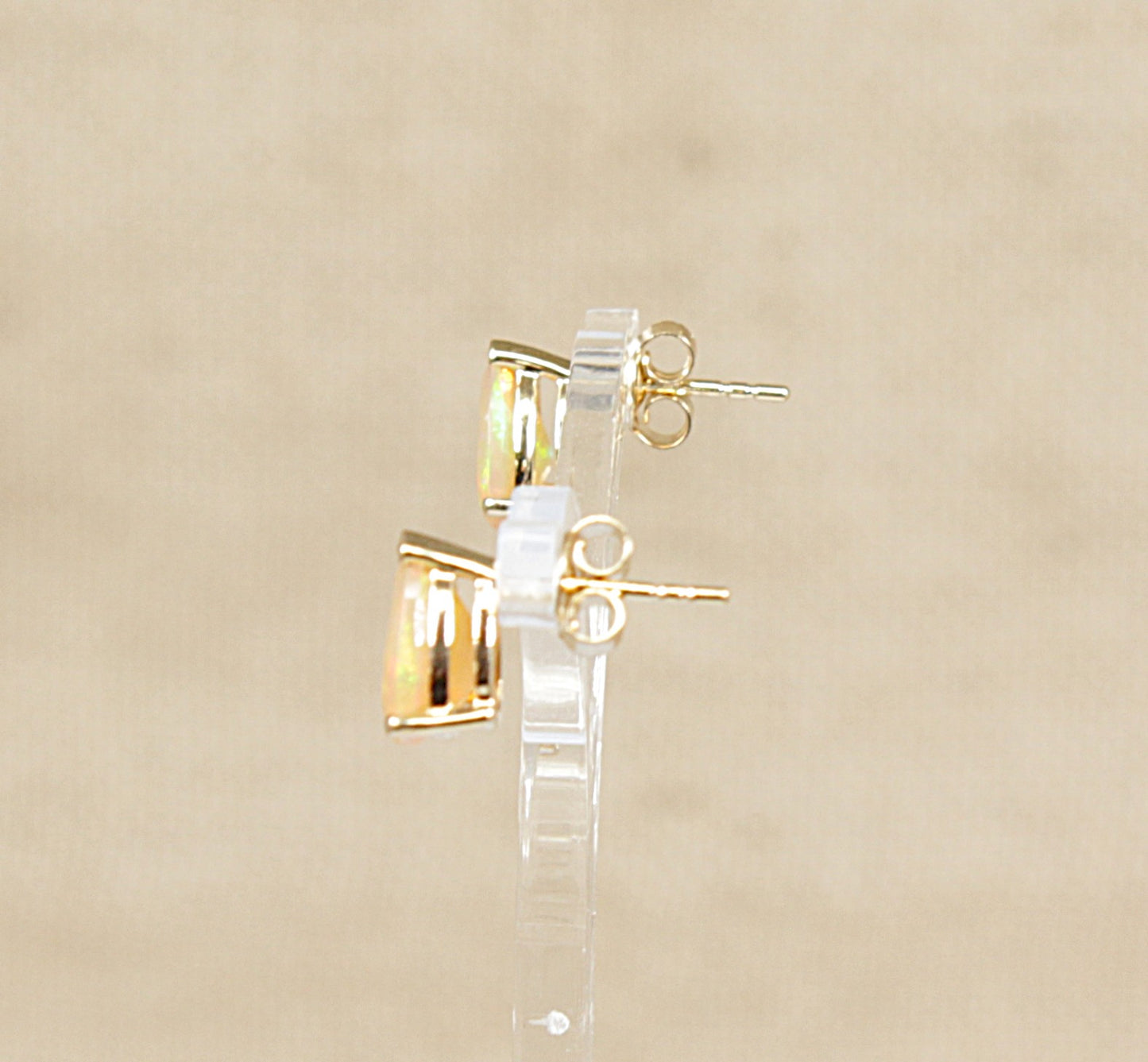 9ct Gold Stud Earrings