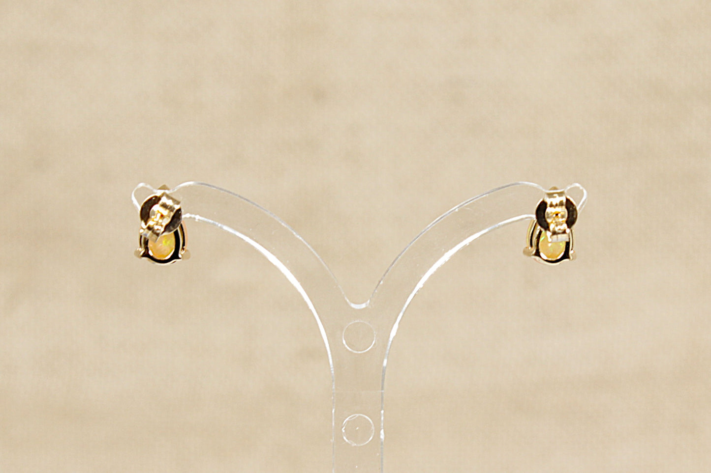 9ct Gold Stud Earrings