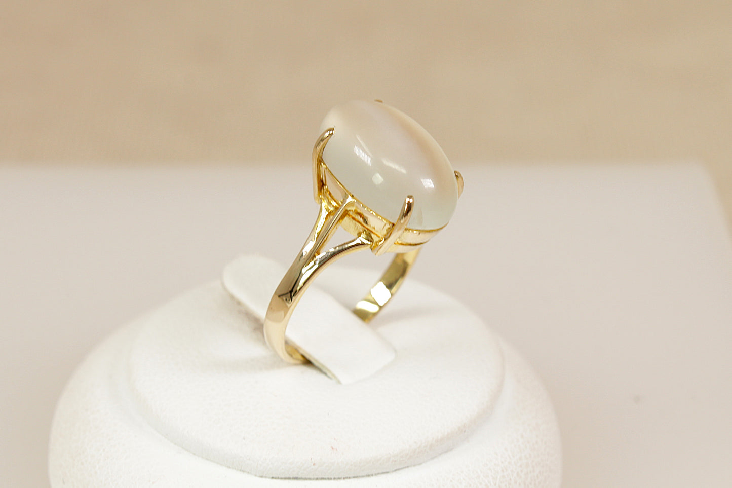 Gold Solitaire Rings