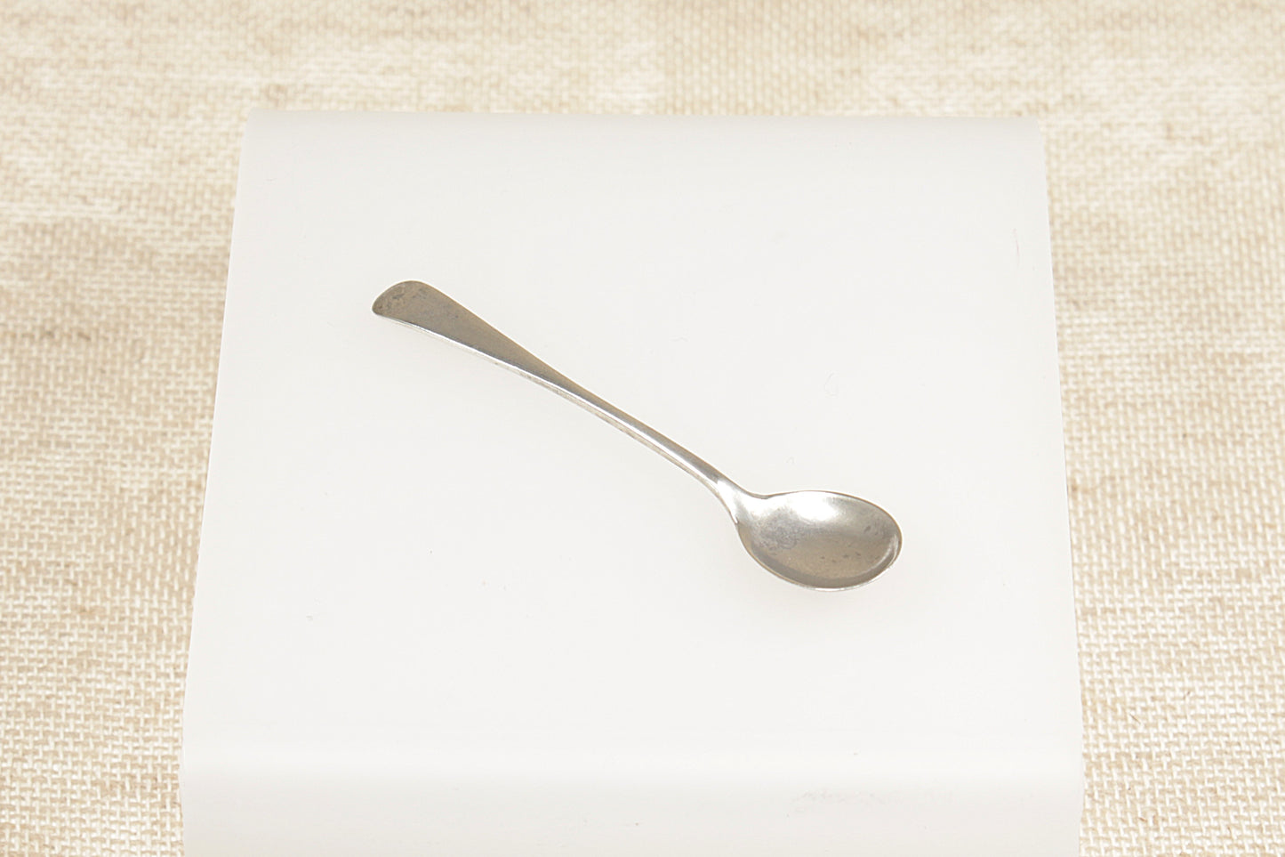 Antique Edwardian Silver Salt Spoon