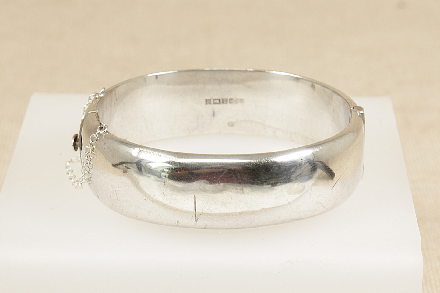 Vintage Silver Hinged Bracelets and Bangles
