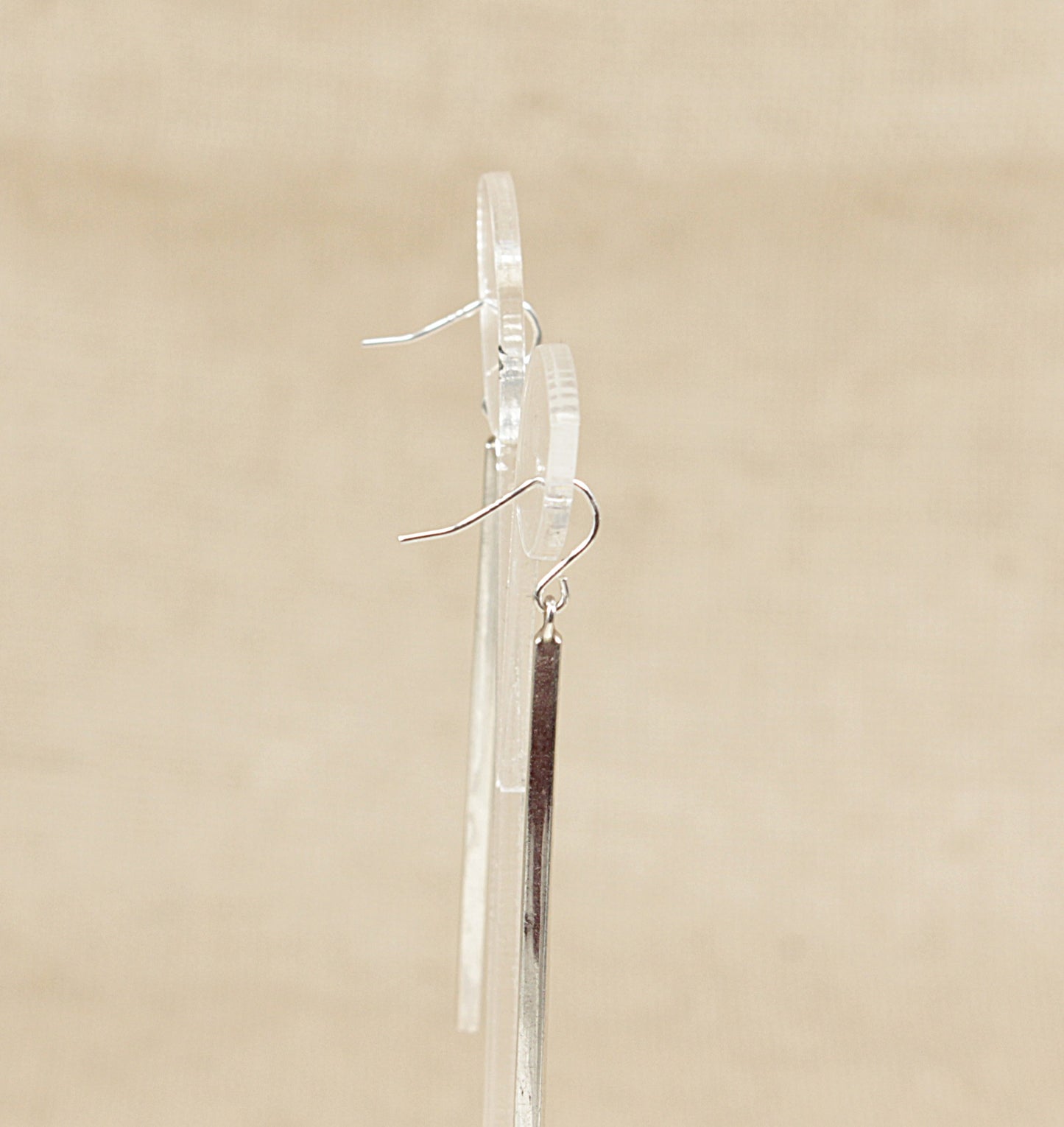 Silver Earrings, Dropper, Hoop and Stud