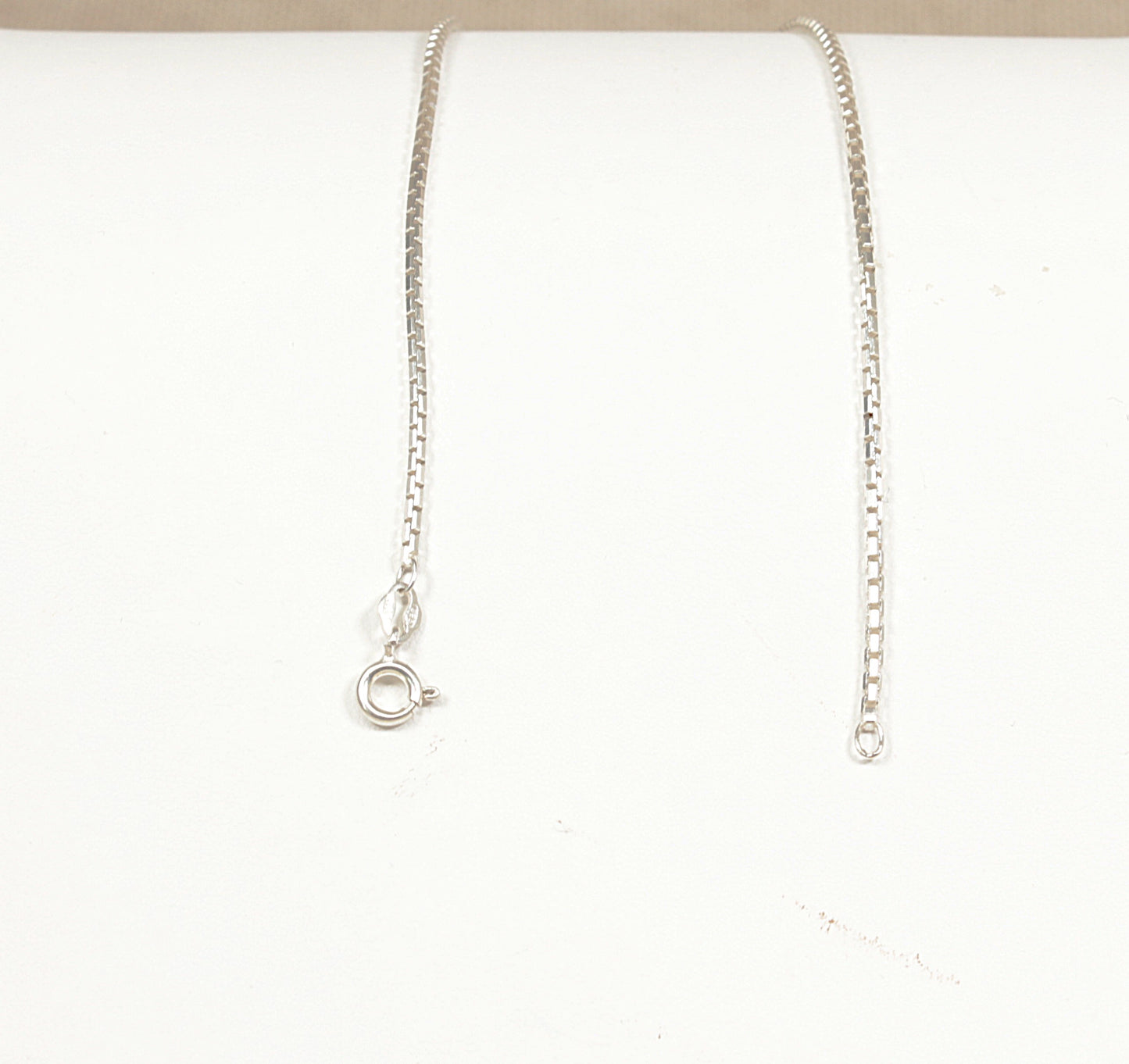 Sterling Silver Crucifix Pendant Necklace