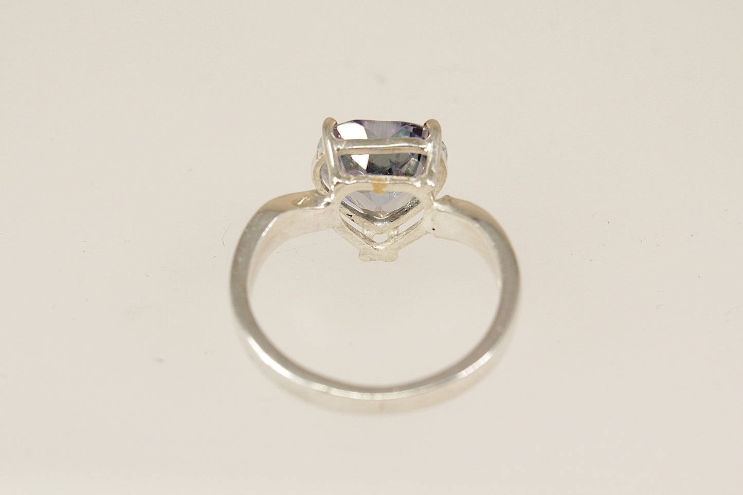 Silver Mystic Topaz Ring