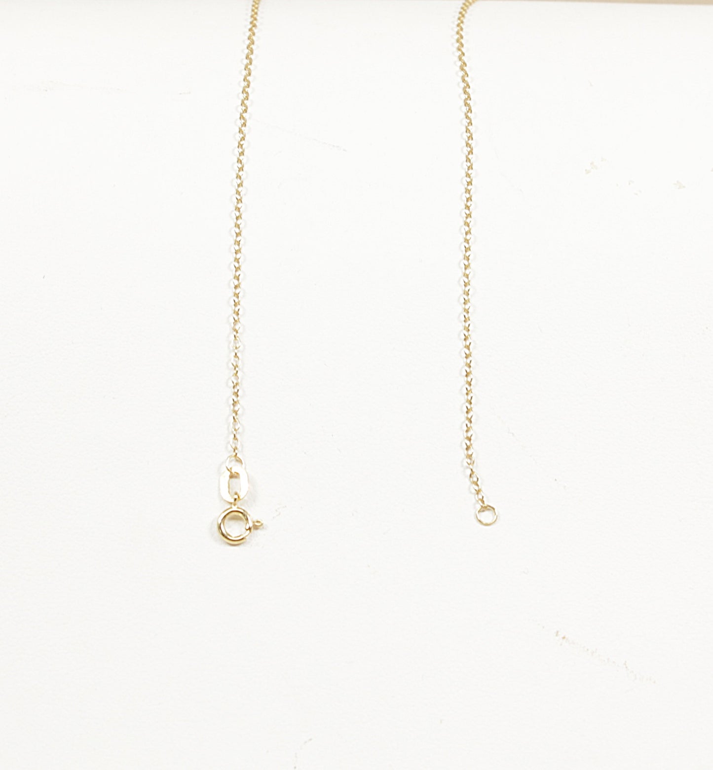 9ct Gold Almandine Garnet, Blue Iolite, Amethyst Pendant and Chain Necklace
