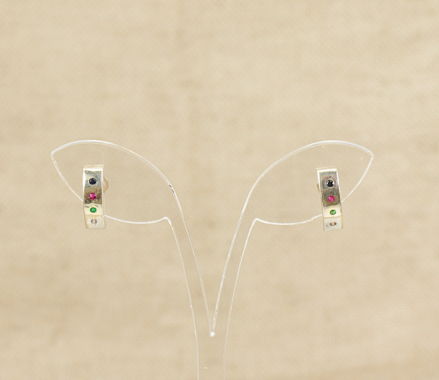 Silver Stud Earrings