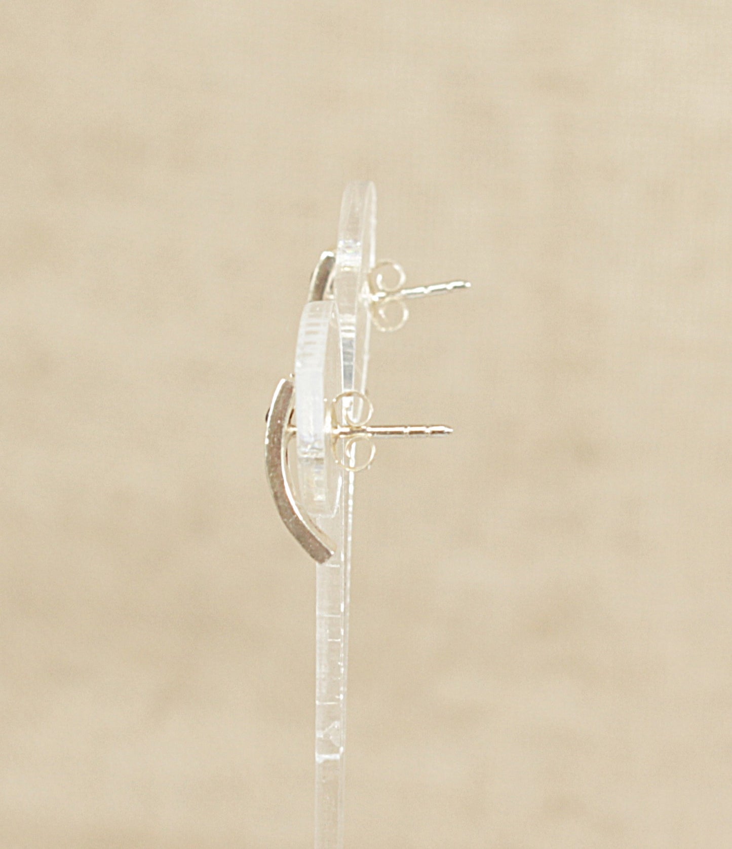 Silver Stud Earrings