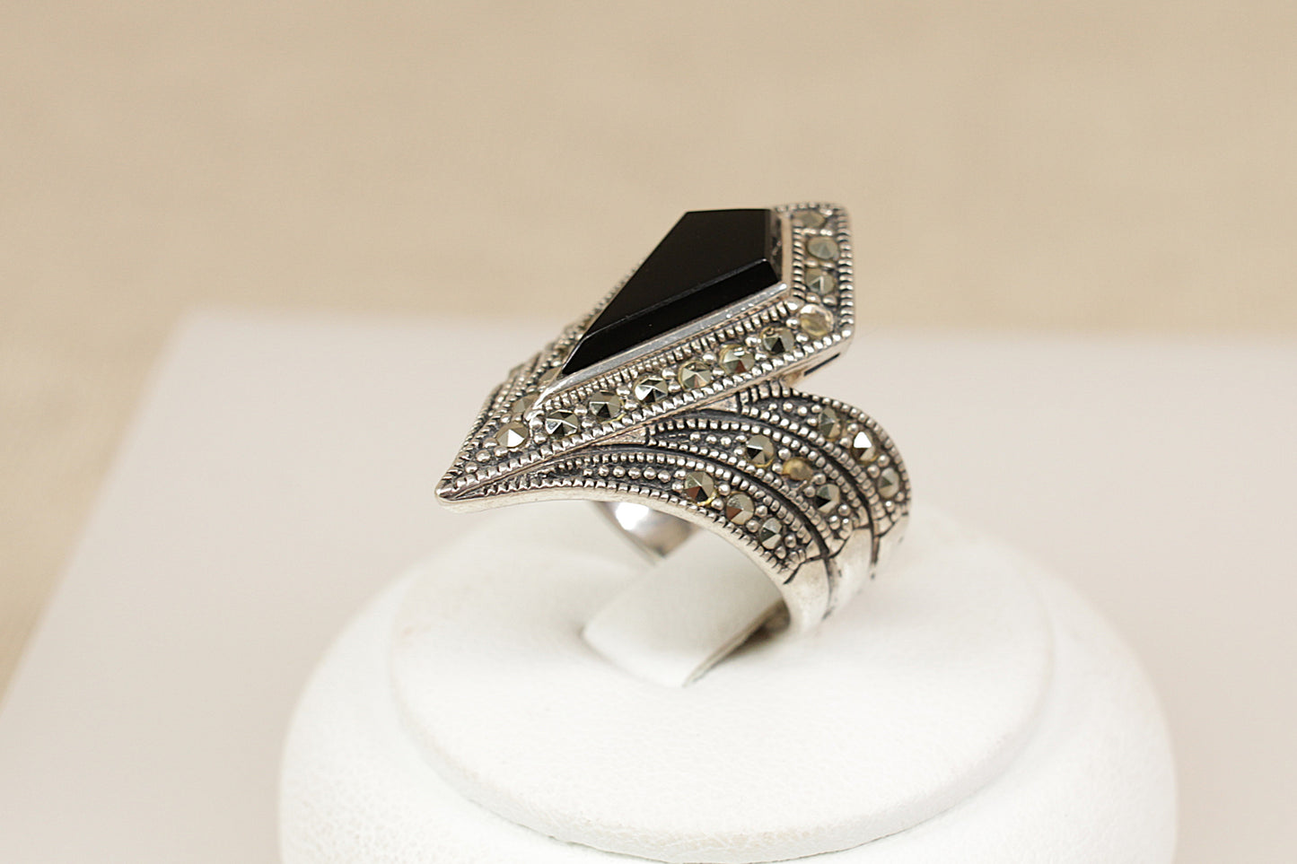Art Deco Statement Rings