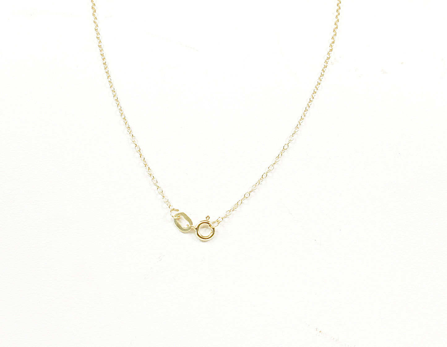 14ct Gold Opal Pendant and Chain Necklace