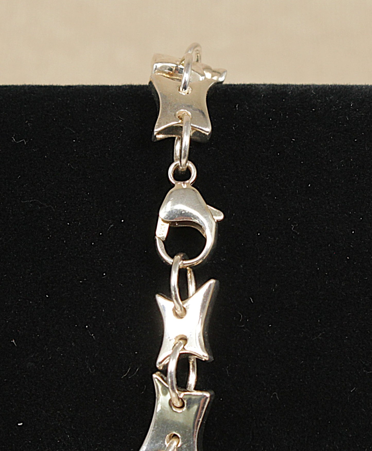 Bespoke Sterling Silver Bracelet by John R. Fox
